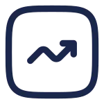 Graph Up SVG Icon